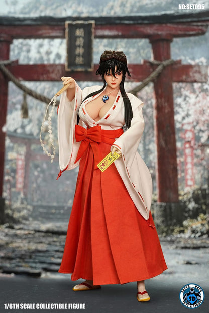 Preventa Figura Shrine Maiden marca SuperDuck SET095 escala 1/6