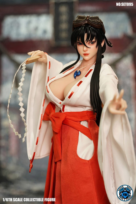 Preventa Figura Shrine Maiden marca SuperDuck SET095 escala 1/6