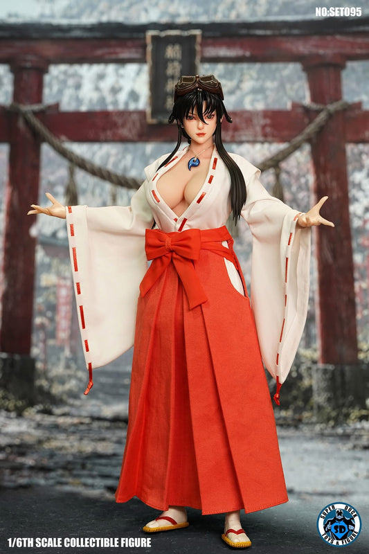 Preventa Figura Shrine Maiden marca SuperDuck SET095 escala 1/6