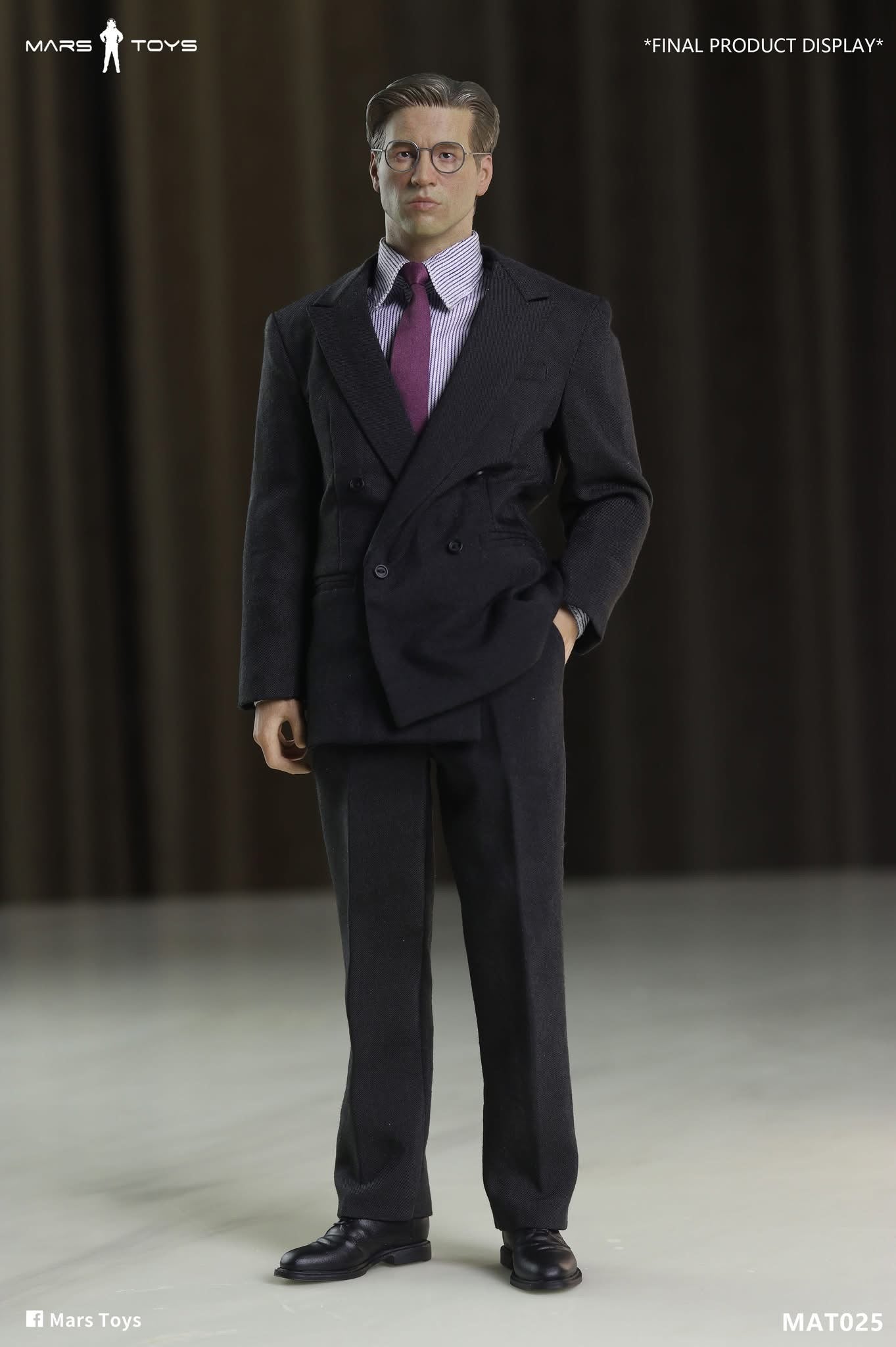 Preventa Figuras The Heir 95 (Set doble) marca Mars Toys MAT025 escala 1/6