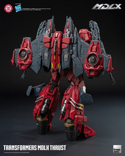Preventa Figura MDLX Thrust – Transformers marca Threezero 3Z08890 (20 cm)