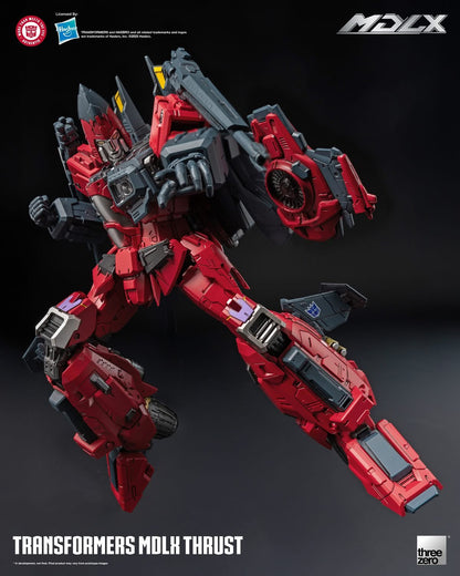 Preventa Figura MDLX Thrust – Transformers marca Threezero 3Z08890 (20 cm)