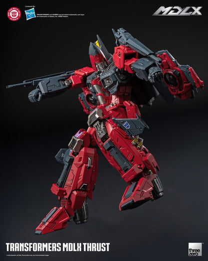 Preventa Figura MDLX Thrust – Transformers marca Threezero 3Z08890 (20 cm)