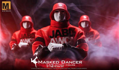 Preventa Figura Masquerade Dancer marca Miniwork MW-004 escala 1/12