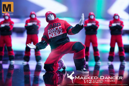 Preventa Figura Masquerade Dancer marca Miniwork MW-004 escala 1/12