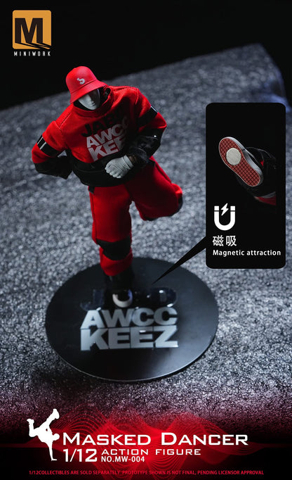 Preventa Figura Masquerade Dancer marca Miniwork MW-004 escala 1/12