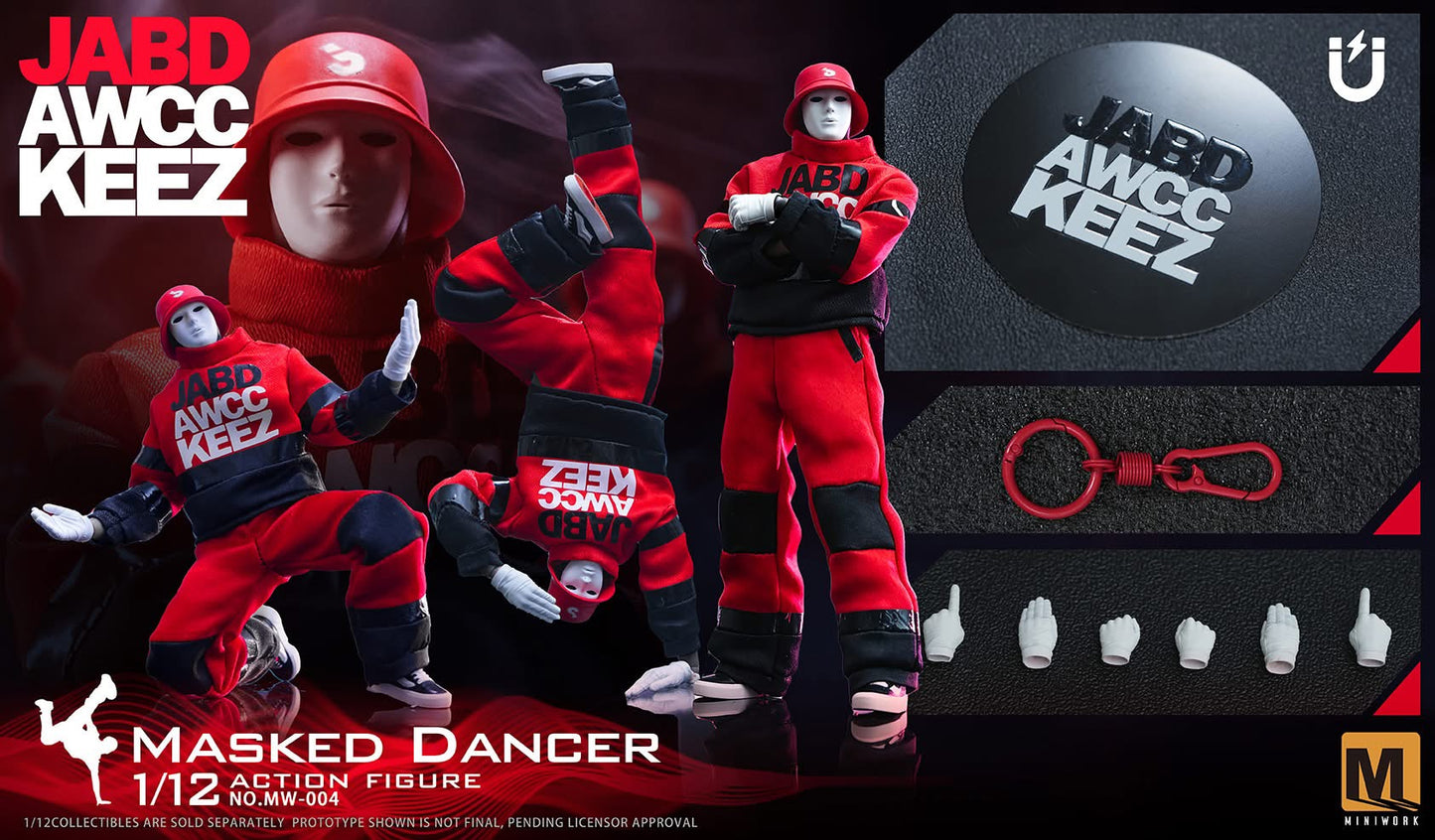 Preventa Figura Masquerade Dancer marca Miniwork MW-004 escala 1/12
