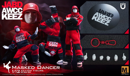 Preventa Figura Masquerade Dancer marca Miniwork MW-004 escala 1/12