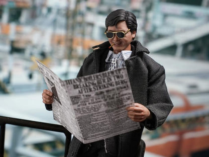 Preventa Figura God of Guns (Black Trench Coat Version) marca Mountain Studio escala 1/12