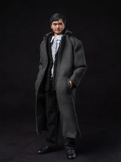 Preventa Figura God of Guns (Black Trench Coat Version) marca Mountain Studio escala 1/12