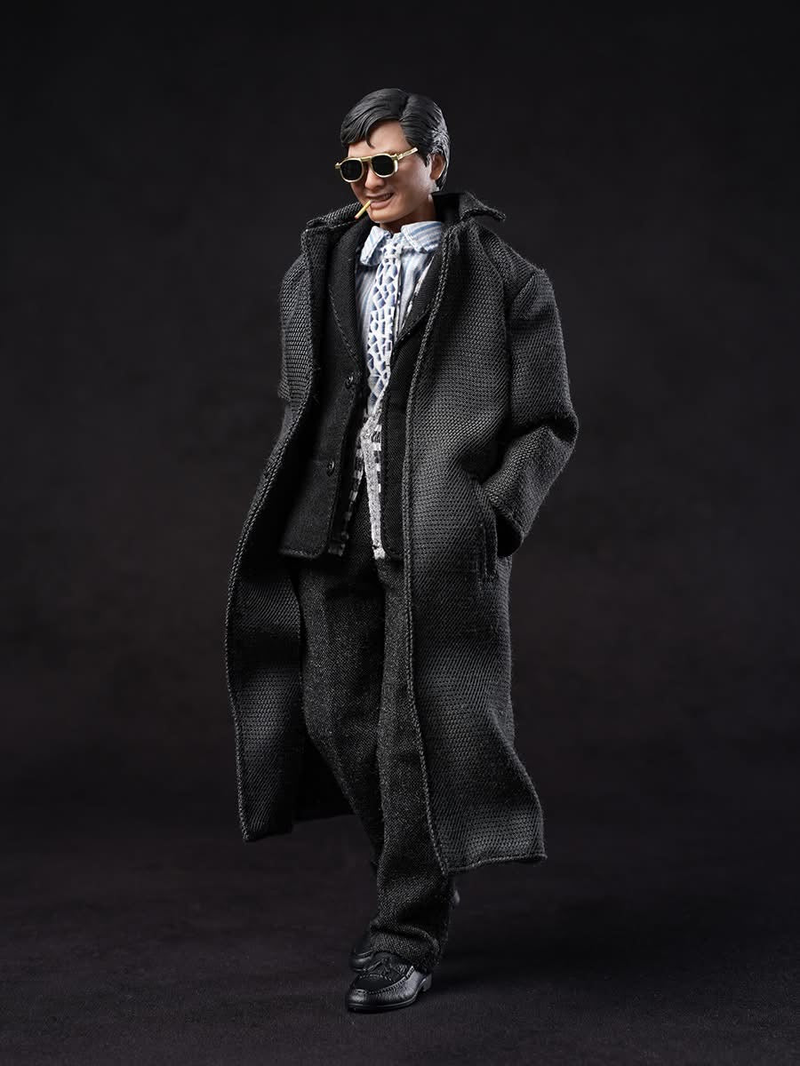 Preventa Figura God of Guns (Black Trench Coat Version) marca Mountain Studio escala 1/12