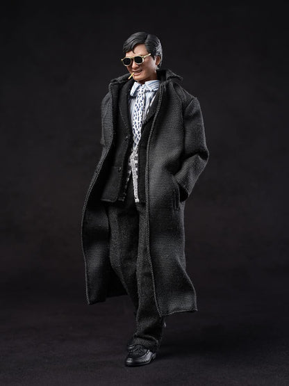 Preventa Figura God of Guns (Black Trench Coat Version) marca Mountain Studio escala 1/12