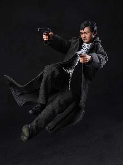 Preventa Figura God of Guns (Black Trench Coat Version) marca Mountain Studio escala 1/12