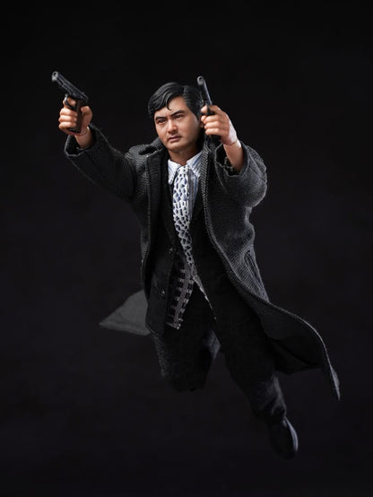 Preventa Figura God of Guns (Black Trench Coat Version) marca Mountain Studio escala 1/12