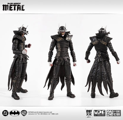 Preventa Figura The Batman Who Laughs - Death Metal marca LPZZ (UPF) DC003 escala 1/12