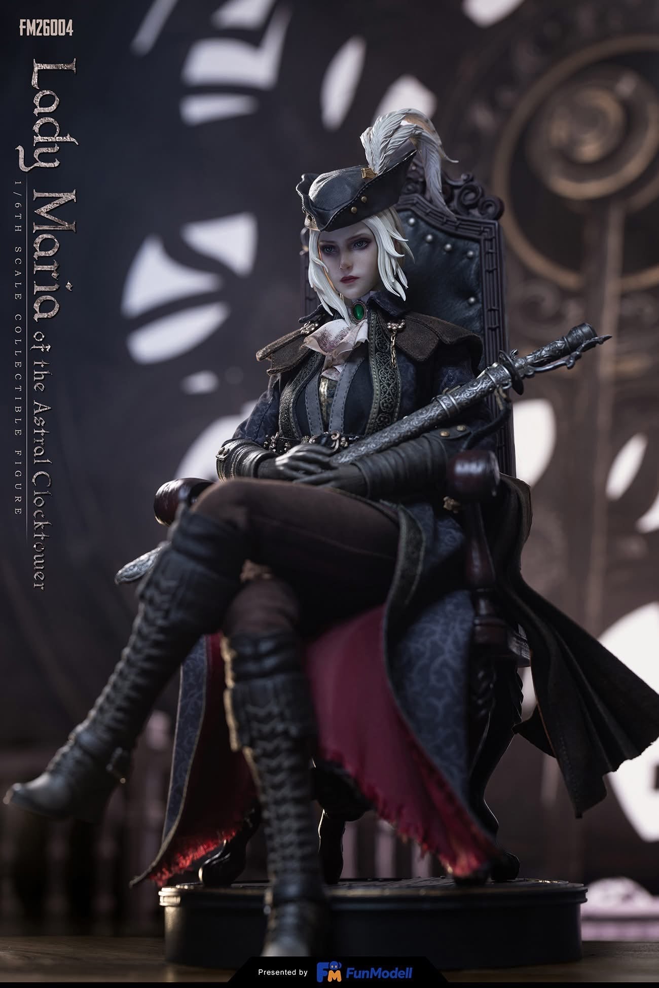 Preventa Figura Lady Maria marca FunModell FM26004 escala 1/6