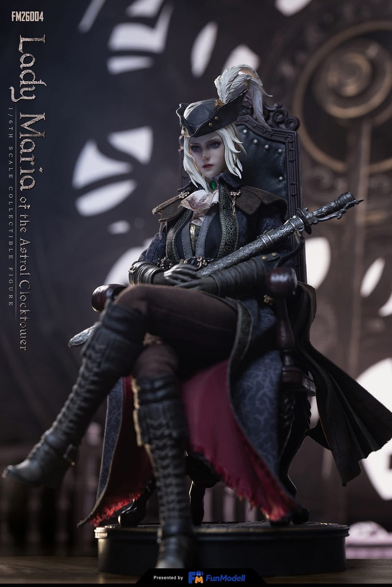Preventa Figura Lady Maria marca FunModell FM26004 escala 1/6