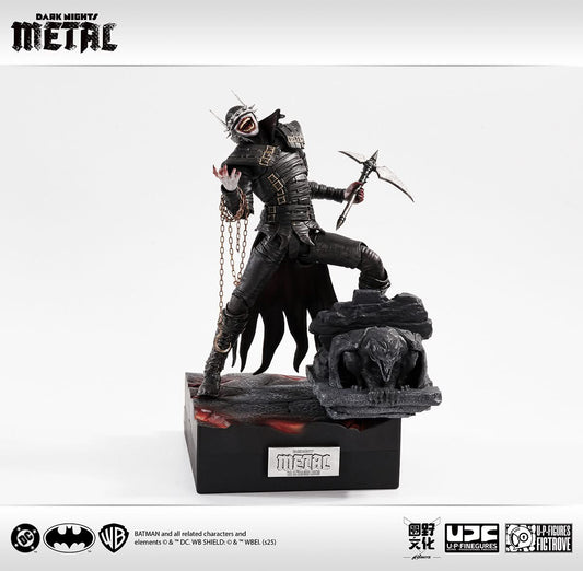 Preventa Figura The Batman Who Laughs - Death Metal marca LPZZ (UPF) DC003 escala 1/12
