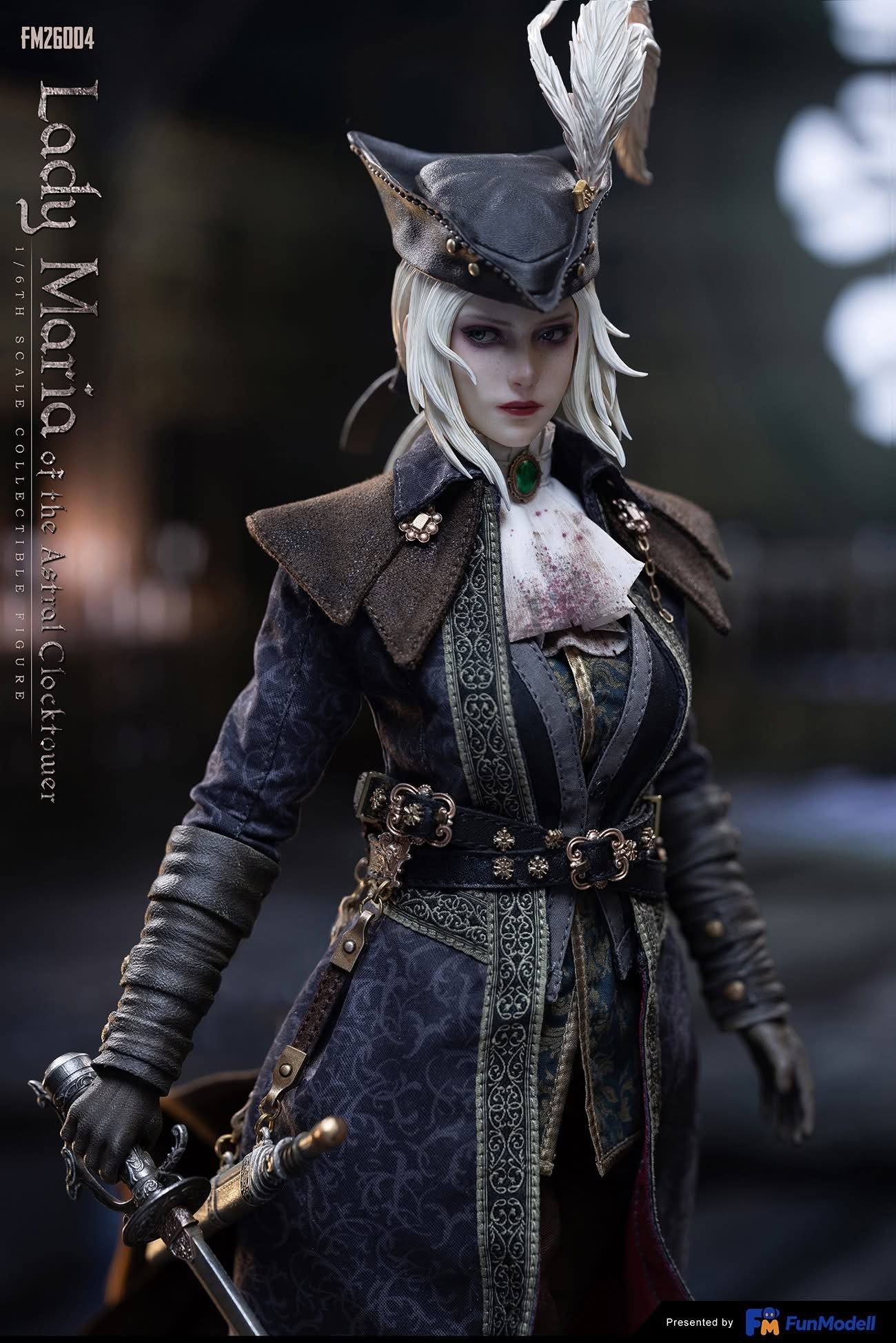 Preventa Figura Lady Maria marca FunModell FM26004 escala 1/6