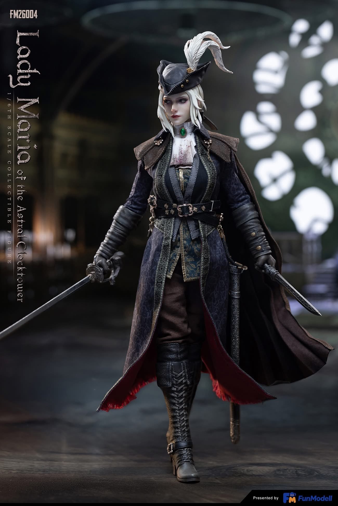 Preventa Figura Lady Maria marca FunModell FM26004 escala 1/6