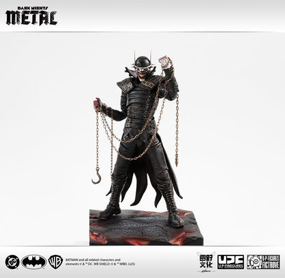 Preventa Figura The Batman Who Laughs - Death Metal marca LPZZ (UPF) DC003 escala 1/12