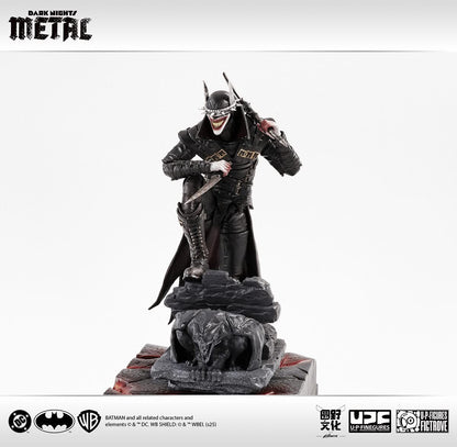 Preventa Figura The Batman Who Laughs - Death Metal marca LPZZ (UPF) DC003 escala 1/12