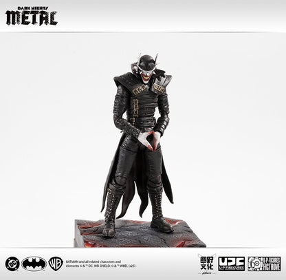 Preventa Figura The Batman Who Laughs - Death Metal marca LPZZ (UPF) DC003 escala 1/12