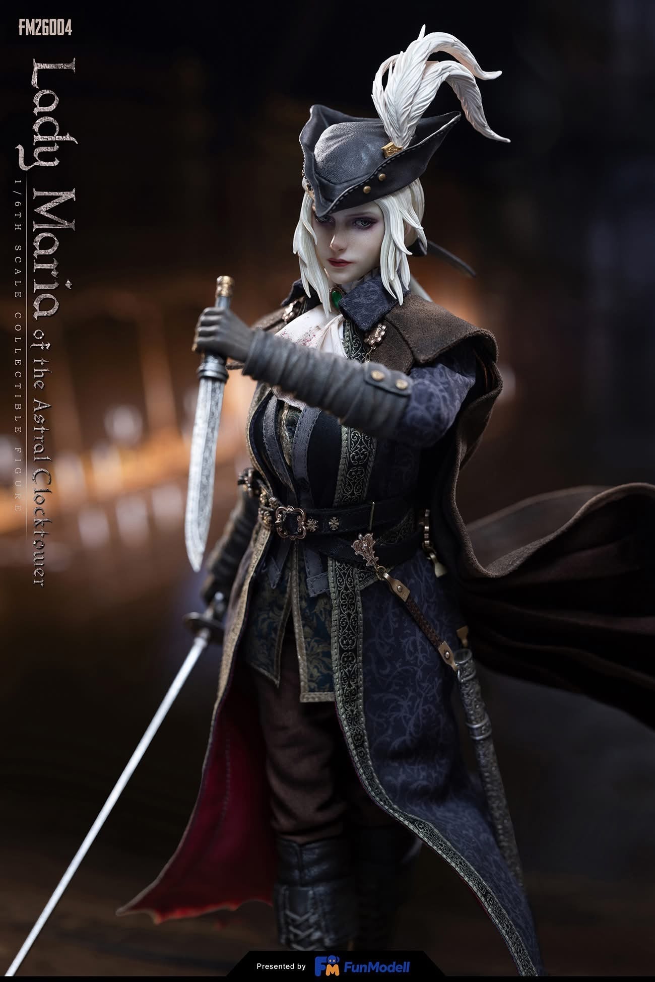 Preventa Figura Lady Maria marca FunModell FM26004 escala 1/6
