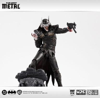 Preventa Figura The Batman Who Laughs - Death Metal marca LPZZ (UPF) DC003 escala 1/12