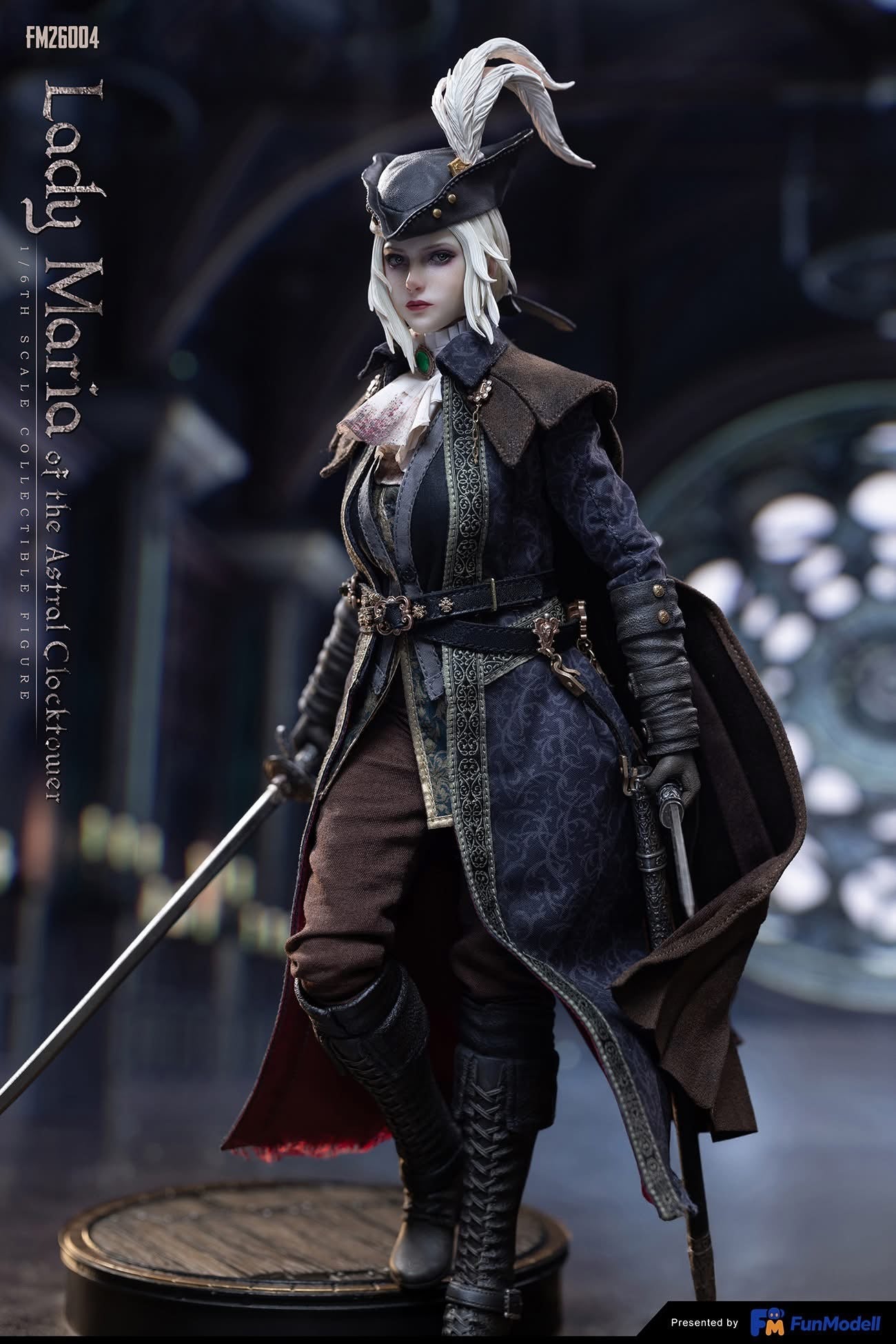 Preventa Figura Lady Maria marca FunModell FM26004 escala 1/6