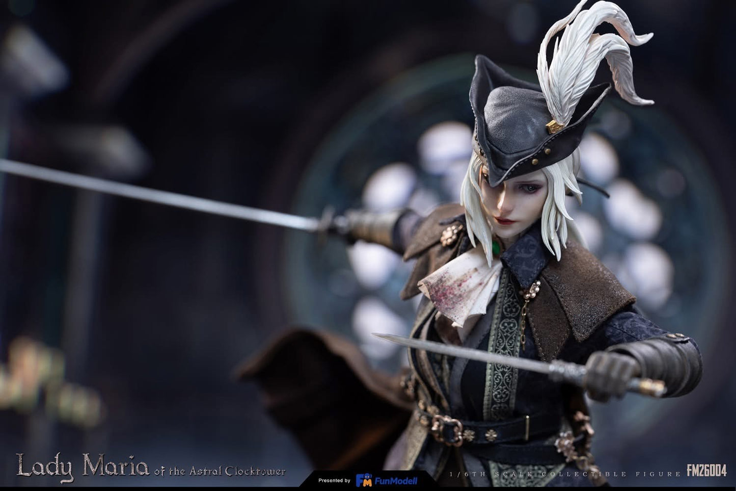Preventa Figura Lady Maria marca FunModell FM26004 escala 1/6