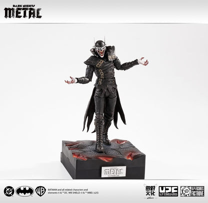 Preventa Figura The Batman Who Laughs - Death Metal marca LPZZ (UPF) DC003 escala 1/12