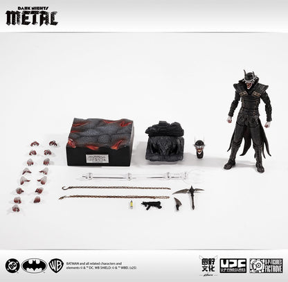 Preventa Figura The Batman Who Laughs - Death Metal marca LPZZ (UPF) DC003 escala 1/12