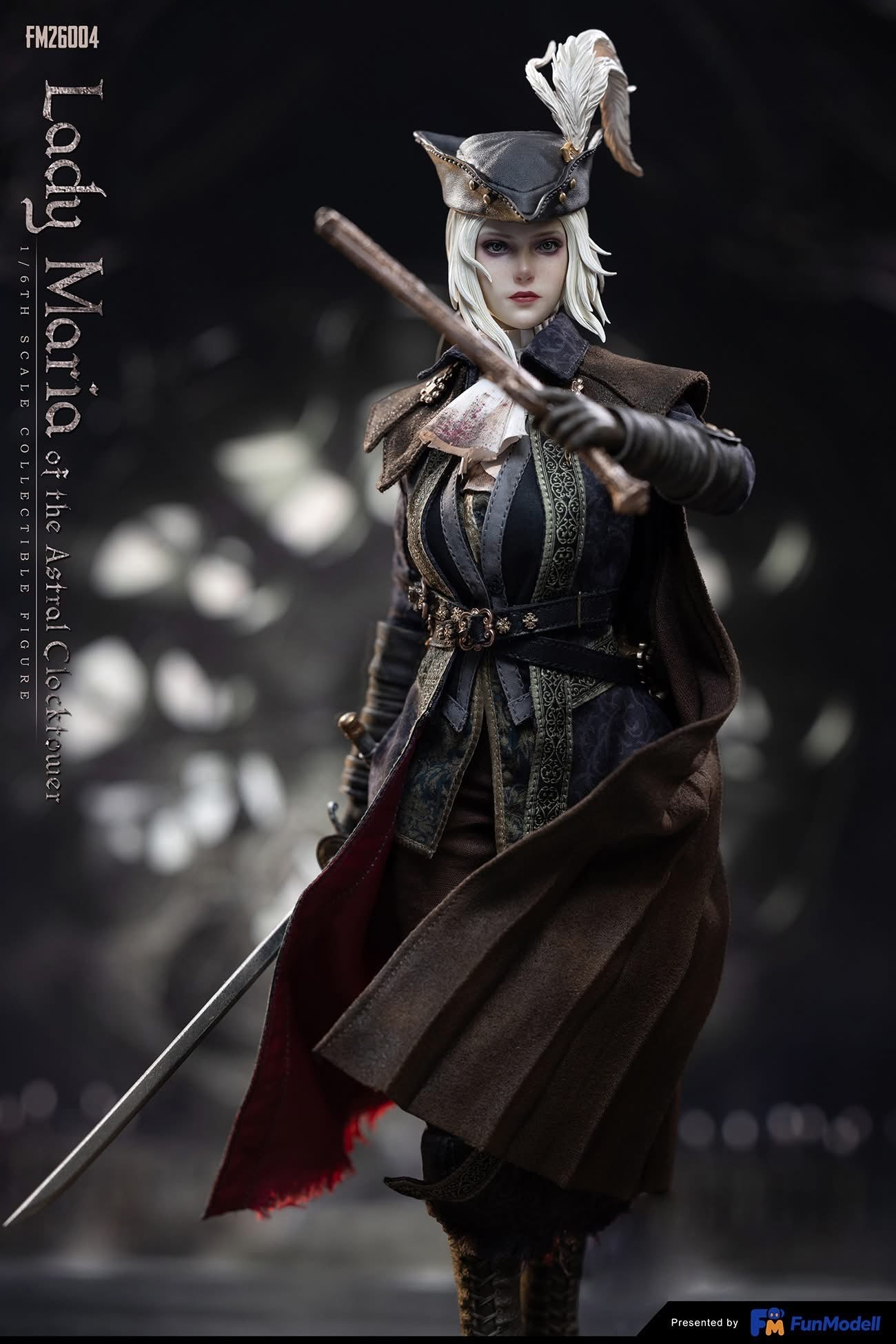 Preventa Figura Lady Maria marca FunModell FM26004 escala 1/6