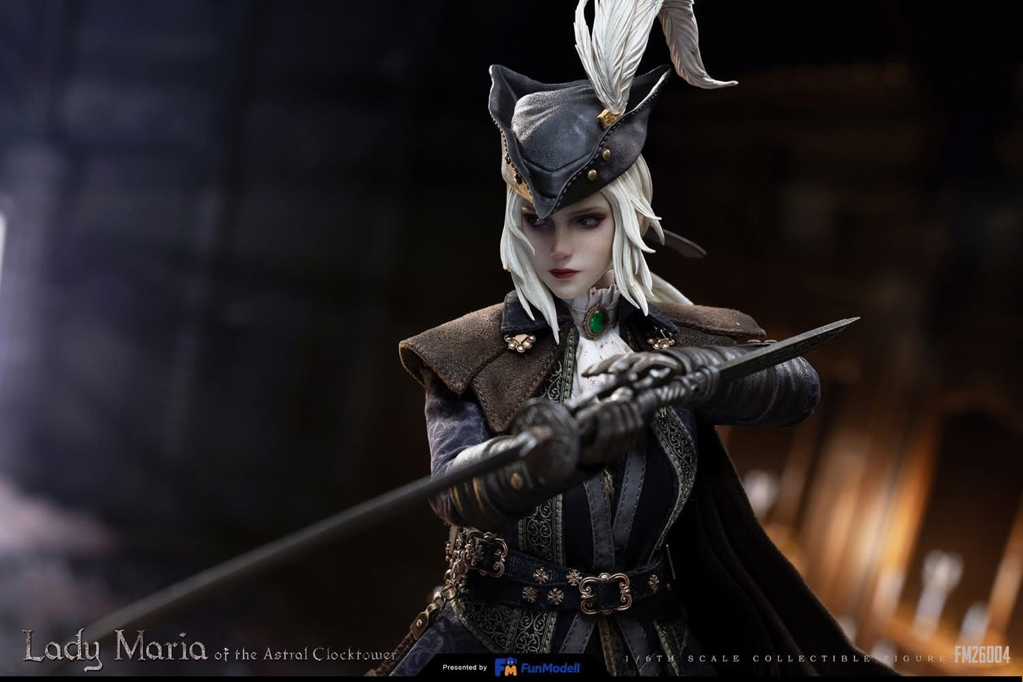Preventa Figura Lady Maria marca FunModell FM26004 escala 1/6