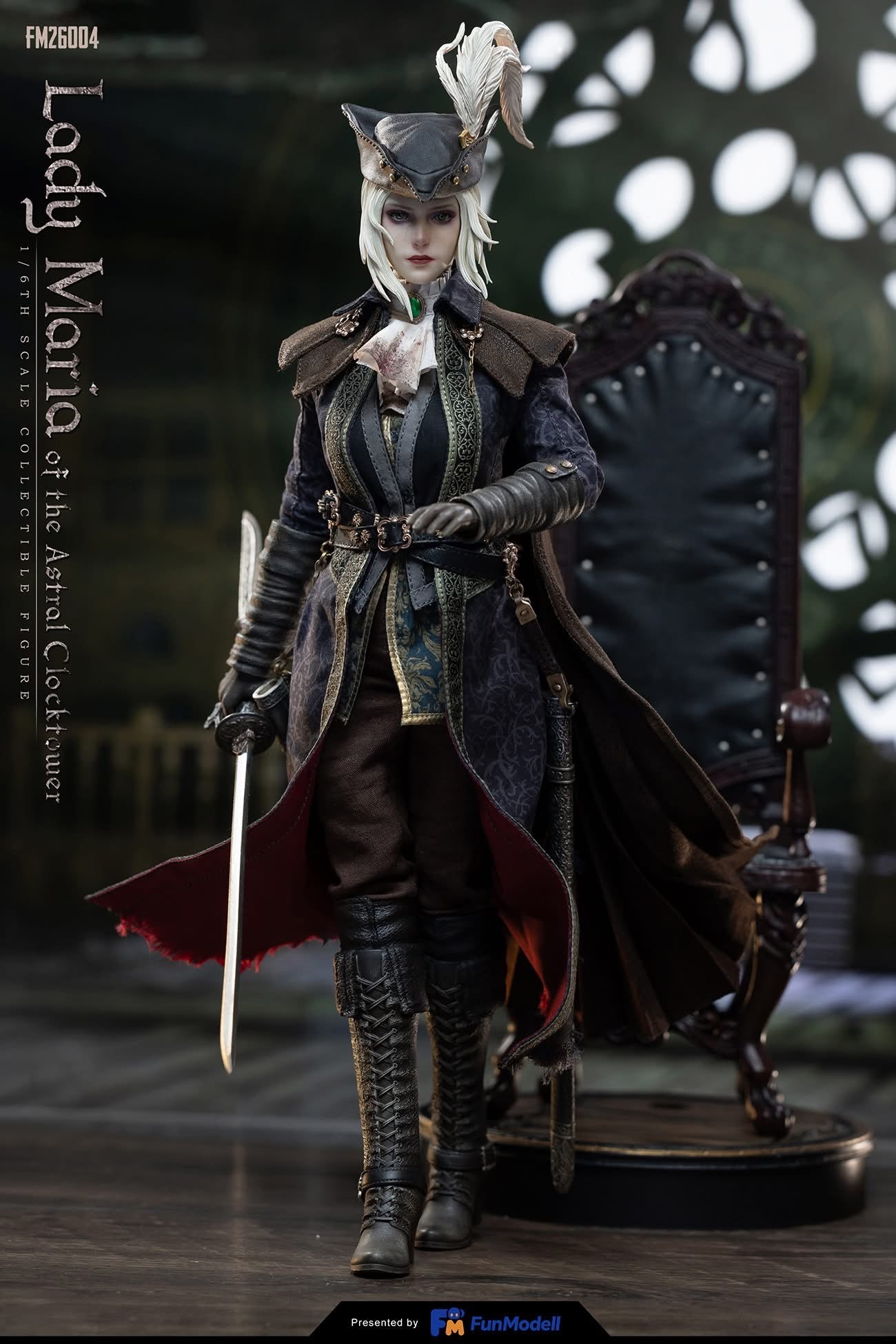 Preventa Figura Lady Maria marca FunModell FM26004 escala 1/6