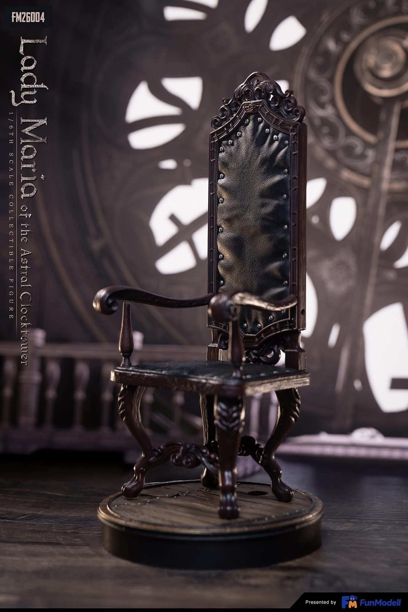 Preventa Figura Lady Maria marca FunModell FM26004 escala 1/6