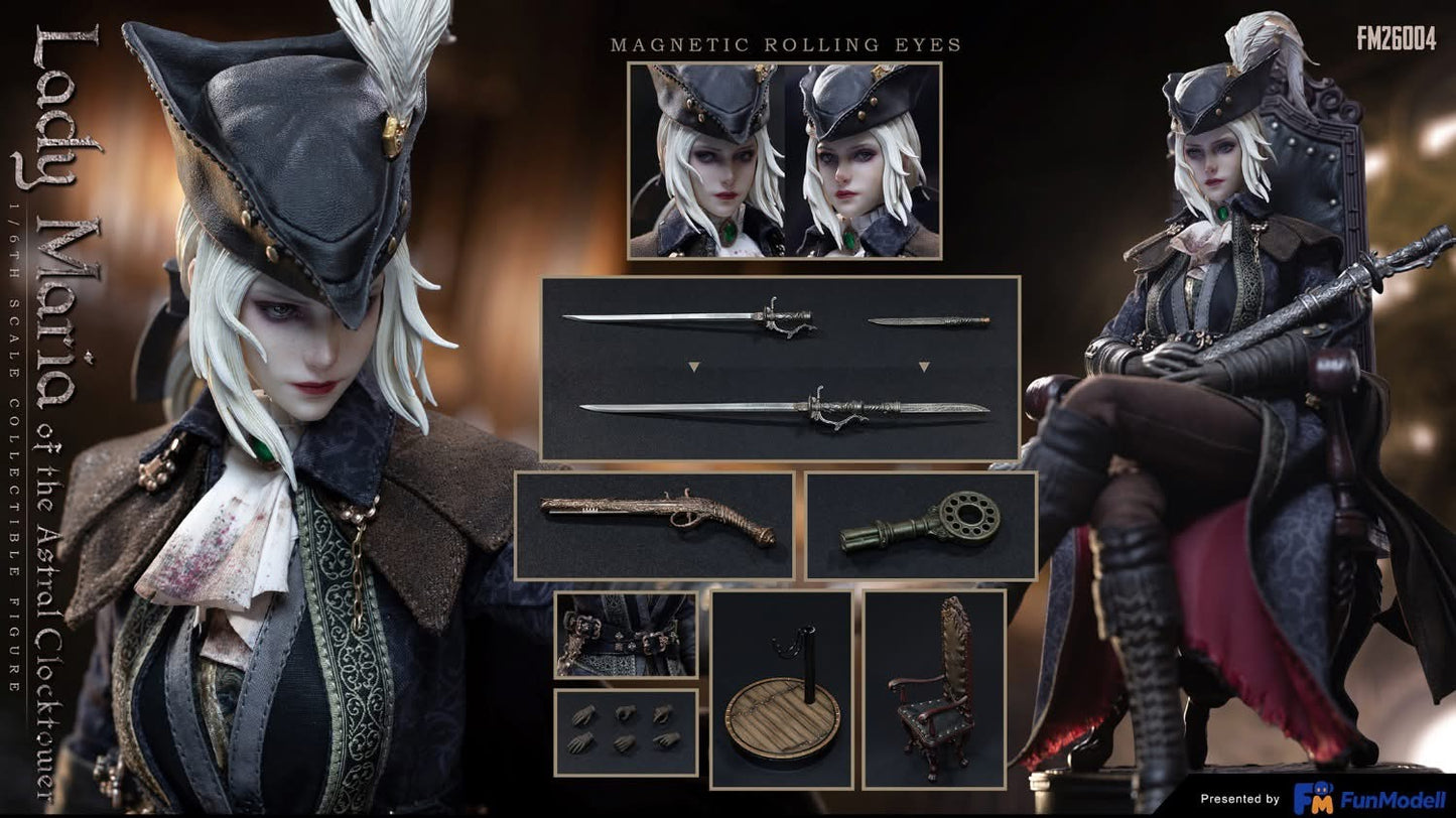 Preventa Figura Lady Maria marca FunModell FM26004 escala 1/6