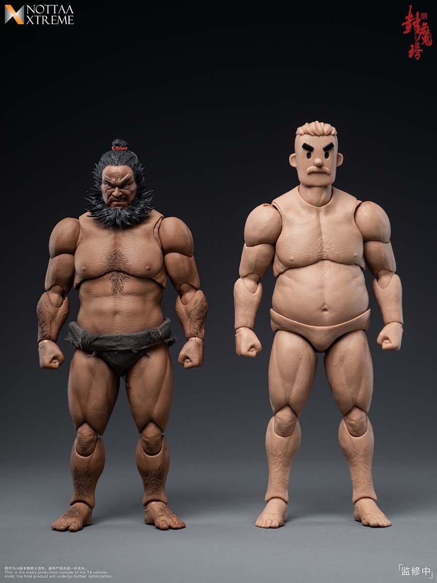 Preventa Figura Li Kui (con Bonos) - Enveloped YaoMo marca NOTTAA escala 1/12