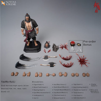 Preventa Figura Li Kui (con Bonos) - Enveloped YaoMo marca NOTTAA escala 1/12
