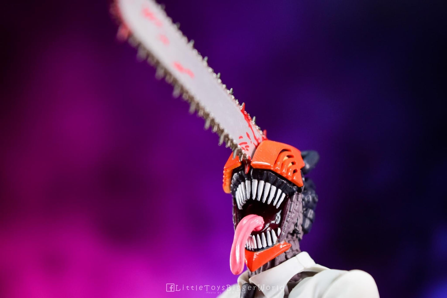 Pedido Figura Power - Chainsaw Man - S.H.Figuarts marca Bandai Spirits escala pequeña 1/12