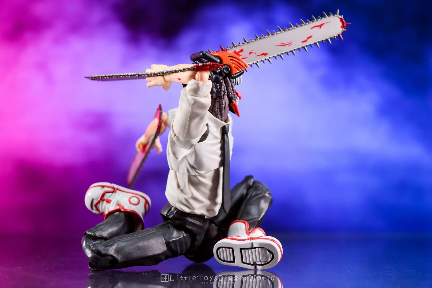 Pedido Figura Power - Chainsaw Man - S.H.Figuarts marca Bandai Spirits escala pequeña 1/12