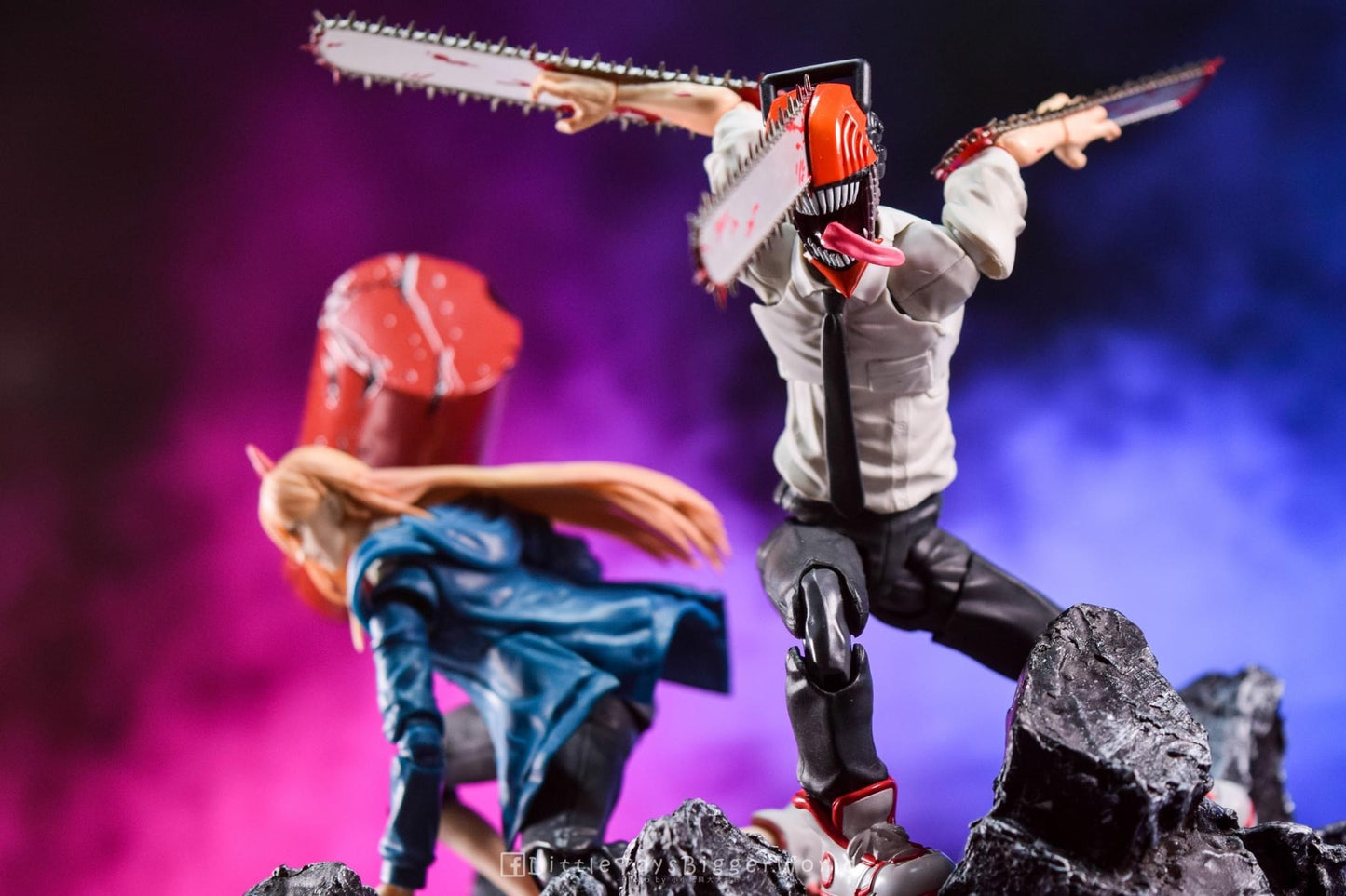 Pedido Figura Chainsaw Man - S.H.Figuarts marca Bandai Spirits escala pequeña 1/12