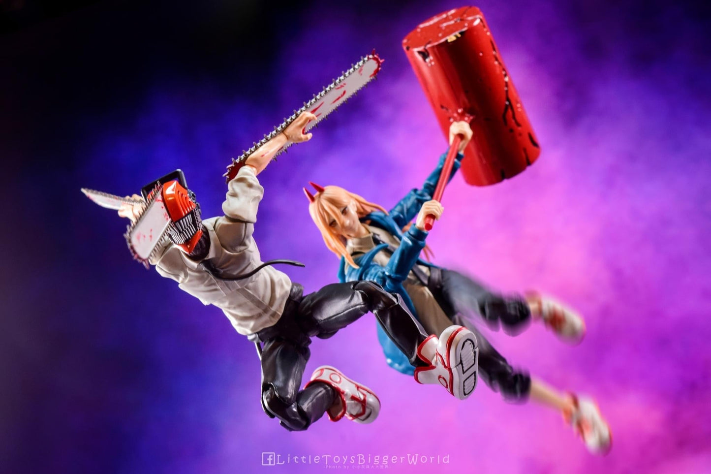 Pedido Figura Power - Chainsaw Man - S.H.Figuarts marca Bandai Spirits escala pequeña 1/12