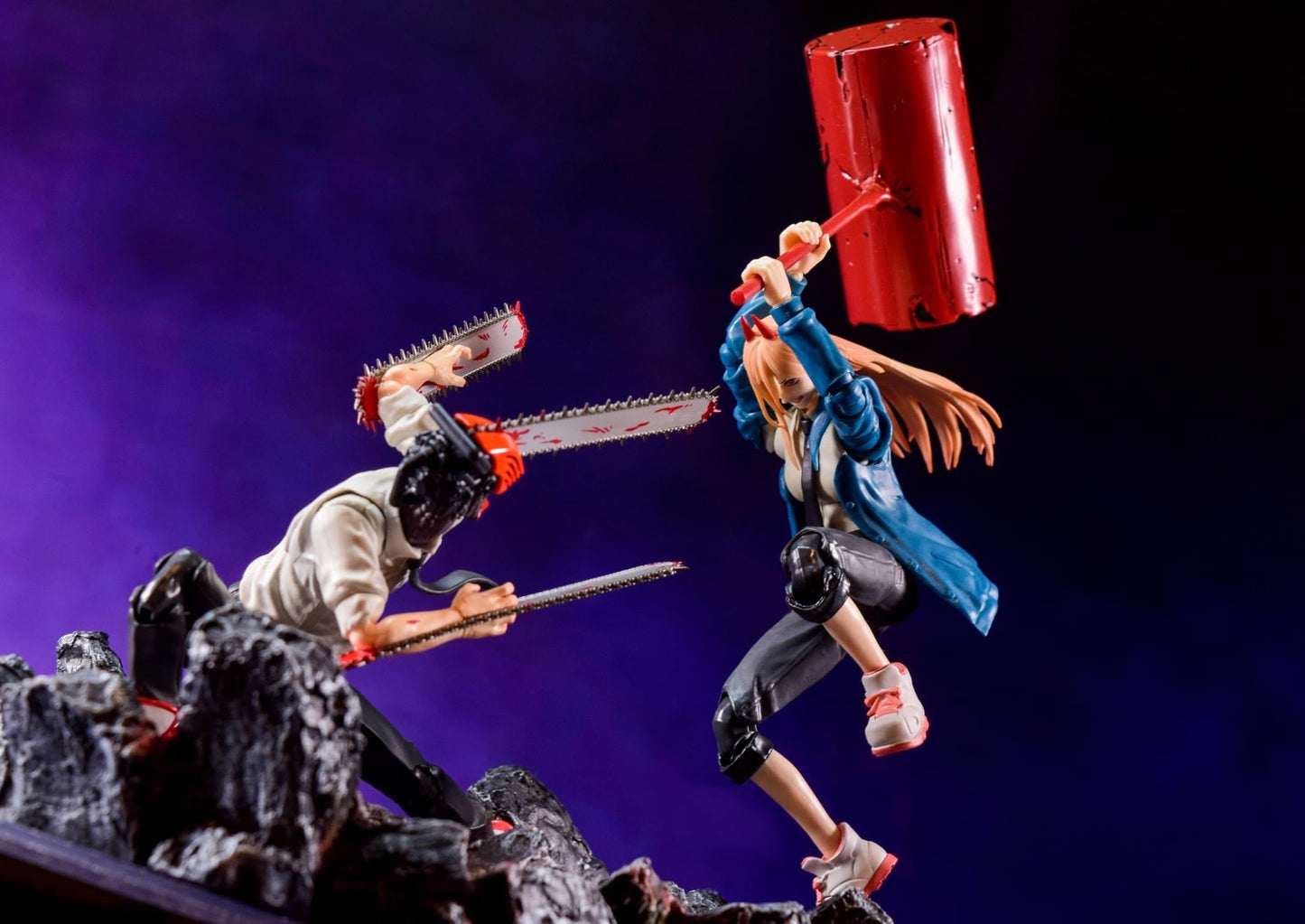 Pedido Figura Power - Chainsaw Man - S.H.Figuarts marca Bandai Spirits escala pequeña 1/12