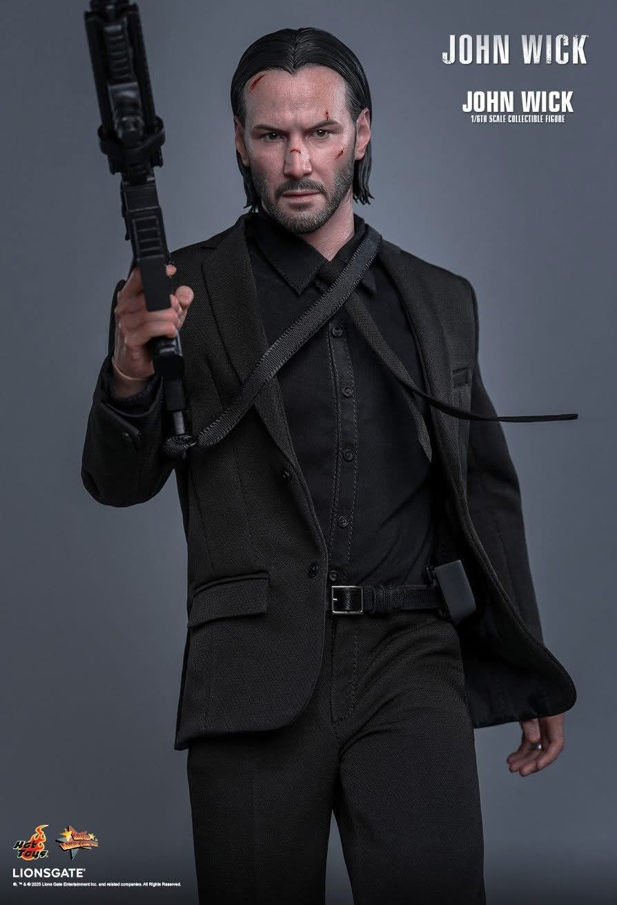 Preventa Figura JOHN WICK - John Wick marca Hot Toys MMS832 escala 1/6