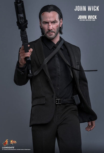 Preventa Figura JOHN WICK - John Wick marca Hot Toys MMS832 escala 1/6