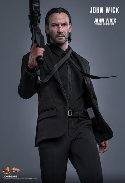 Preventa Figura JOHN WICK - John Wick marca Hot Toys MMS832 escala 1/6