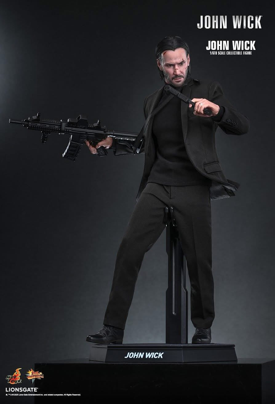 Preventa Figura JOHN WICK - John Wick marca Hot Toys MMS832 escala 1/6