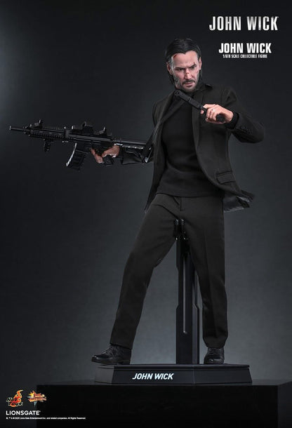 Preventa Figura JOHN WICK - John Wick marca Hot Toys MMS832 escala 1/6